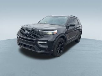 Used 2022 Ford Explorer ST-Line w/ Class IV Trailer Tow Package video 2
