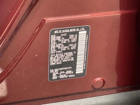 Used 2023 Nissan Armada Platinum w/ Captain's Chairs Package image 40