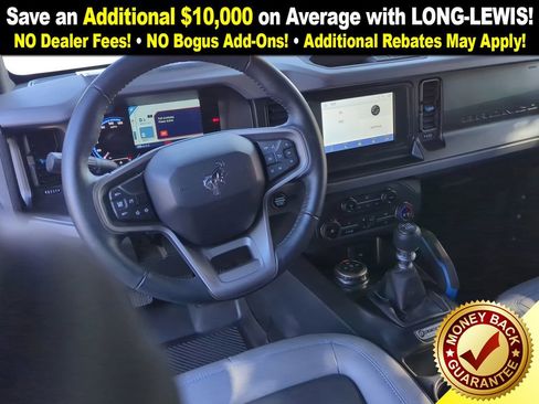 Used 2022 Ford Bronco Black Diamond image 17