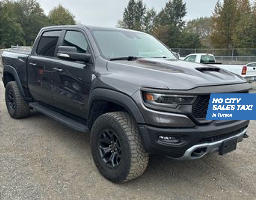 Used 2021 RAM 1500 TRX w/ TRX Level 2 Equipment Group AWD/4WD image 1