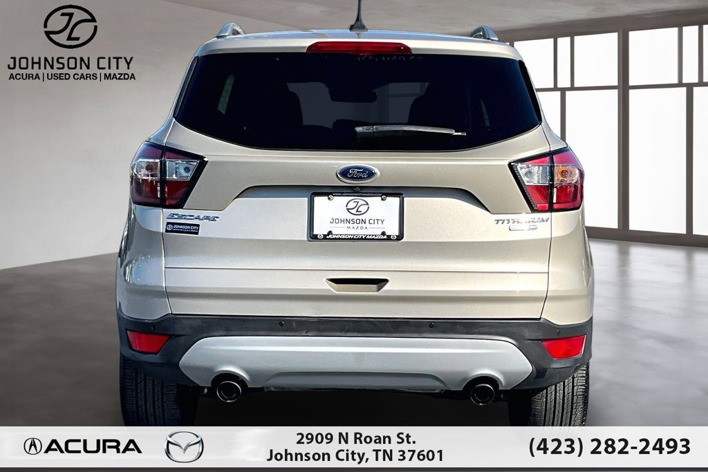 Used 2018 Ford Escape Titanium AWD/4WD image 4