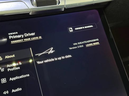 Used 2023 Lucid Air Touring AWD/4WD image 29