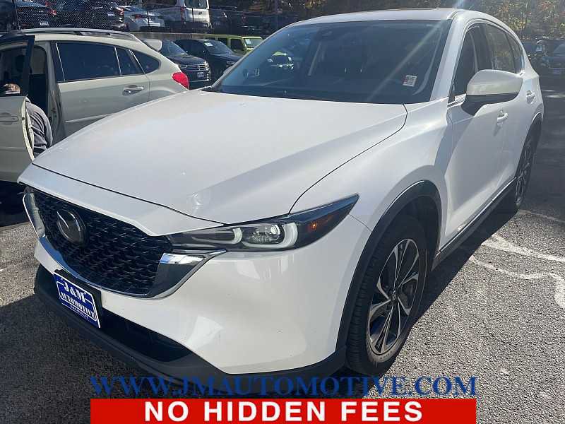 Used 2022 MAZDA CX-5 AWD 2.5 S w/ Premium Plus Pkg image 1