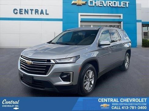 Certified 2023 Chevrolet Traverse LT AWD/4WD image 1