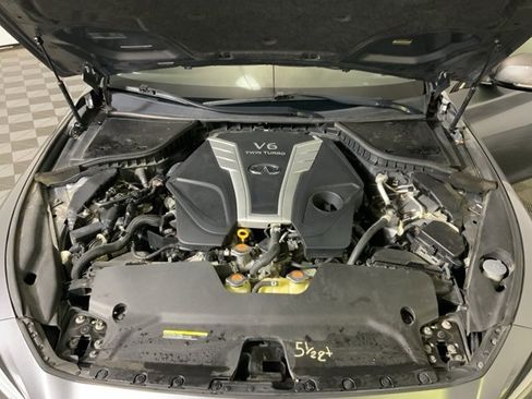 Used 2016 INFINITI Q50 Red Sport 400 image 36