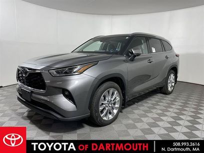 New 2026 Toyota Highlander Limited