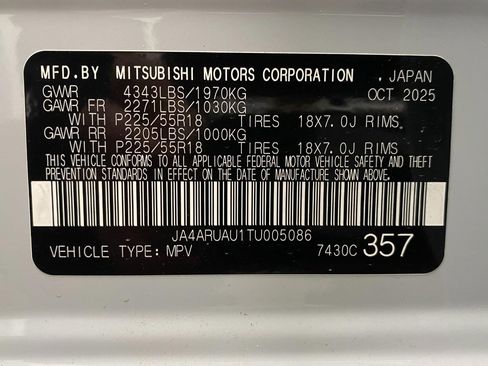 New 2026 Mitsubishi Outlander Sport ES AWD/4WD image 28
