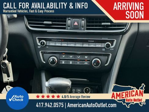 Used 2018 Kia Optima S w/ Panoramic Sunroof Package FWD image 32