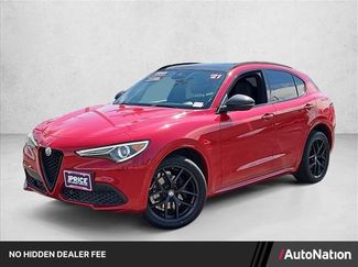 Used 2021 Alfa Romeo Stelvio Ti Sport AWD/4WD video 1