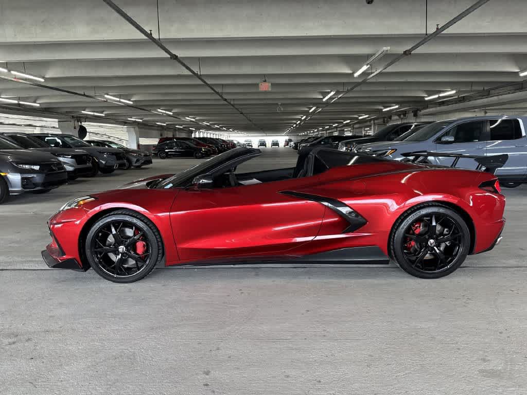 Used 2022 Chevrolet Corvette Stingray Premium Conv w/ Z51 Performance Package RWD image 23