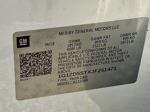 Used 2018 Chevrolet Malibu LT FWD image 26