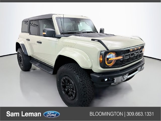 New 2026 Ford Bronco Raptor w/ Interior Carbon Fiber Pack AWD/4WD image 1