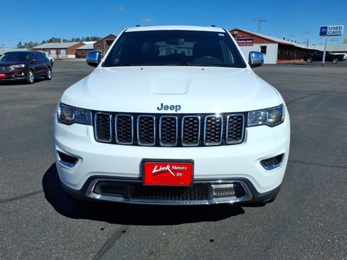 Used 2021 Jeep Grand Cherokee Limited AWD/4WD image 9