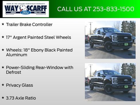 New 2026 Ford F350 XL w/ STX Appearance Package image 33