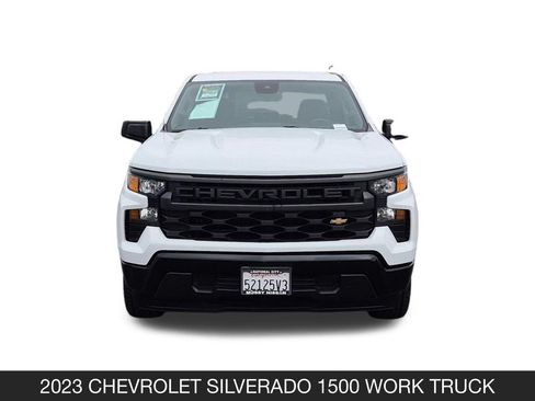 Used 2023 Chevrolet Silverado 1500 W/T w/ Trailering Package RWD image 4
