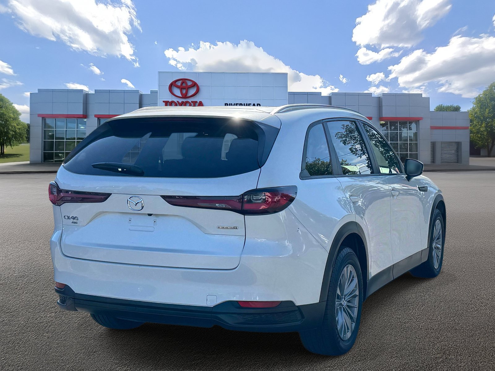 Used 2024 MAZDA CX-90 3.3 Turbo w/ Select Package AWD/4WD image 3