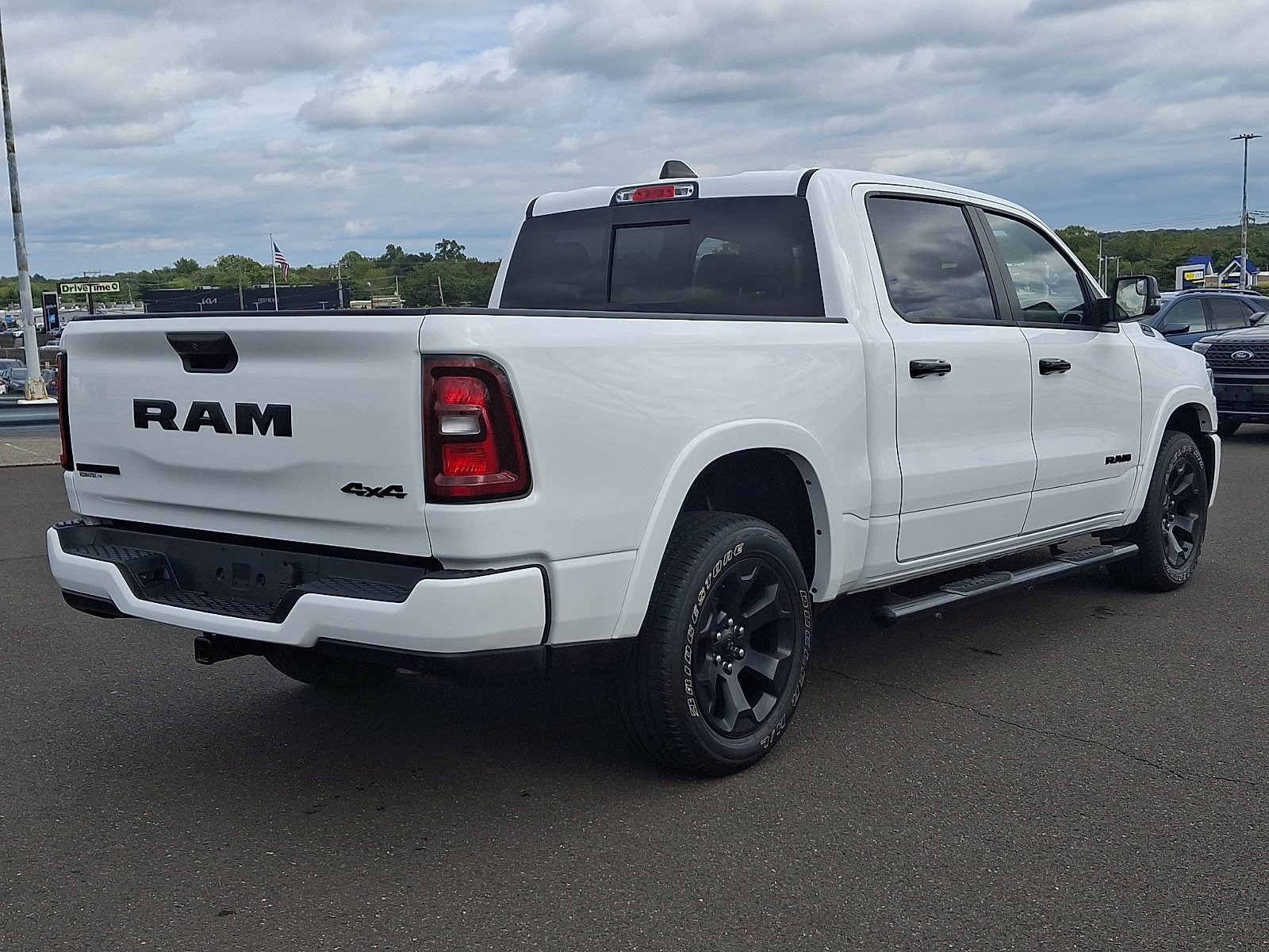 Used 2025 RAM 1500 Big Horn AWD/4WD image 6