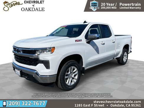 Certified 2023 Chevrolet Silverado 1500 LT w/ Z71 Off-Road Package image 1