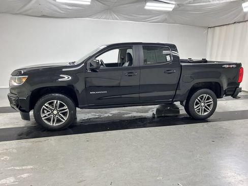 Used 2021 Chevrolet Colorado W/T w/ Custom Special Edition AWD/4WD image 6