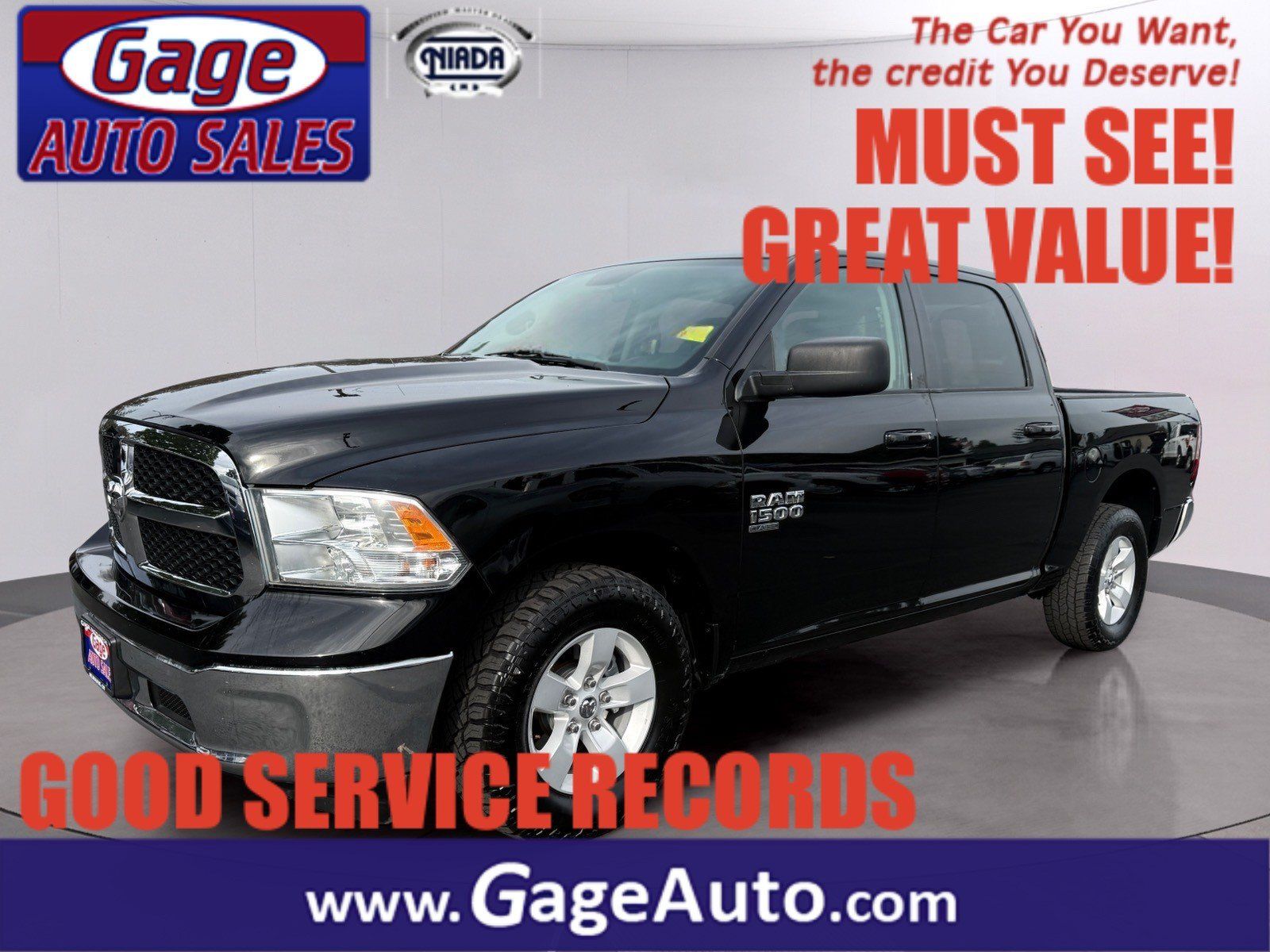 Used 2021 RAM 1500 Classic SLT RWD image 1