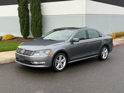 Used 2013 Volkswagen Passat TDI SEL Premium