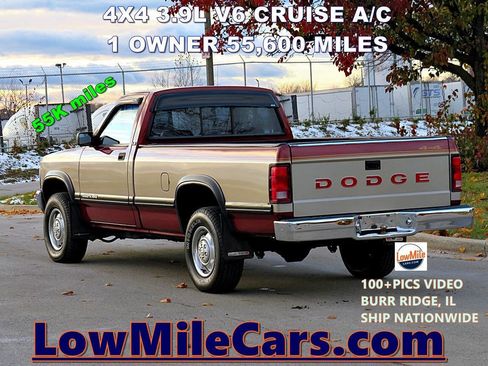 Used 1993 Dodge Dakota LE 2dr 4WD Standard Cab LB image 12