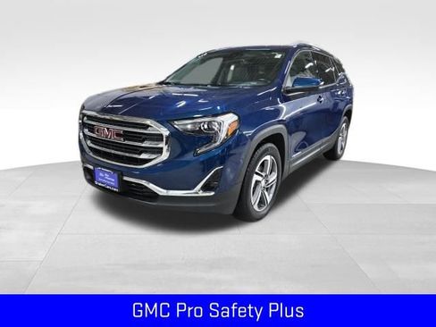 Used 2021 GMC Terrain SLT w/ Infotainment Package II image 3