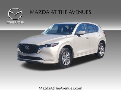 New 2025 MAZDA CX-5 AWD 2.5 S w/ Select Package