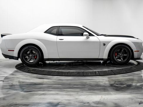 Used 2022 Dodge Challenger SRT Super Stock image 18