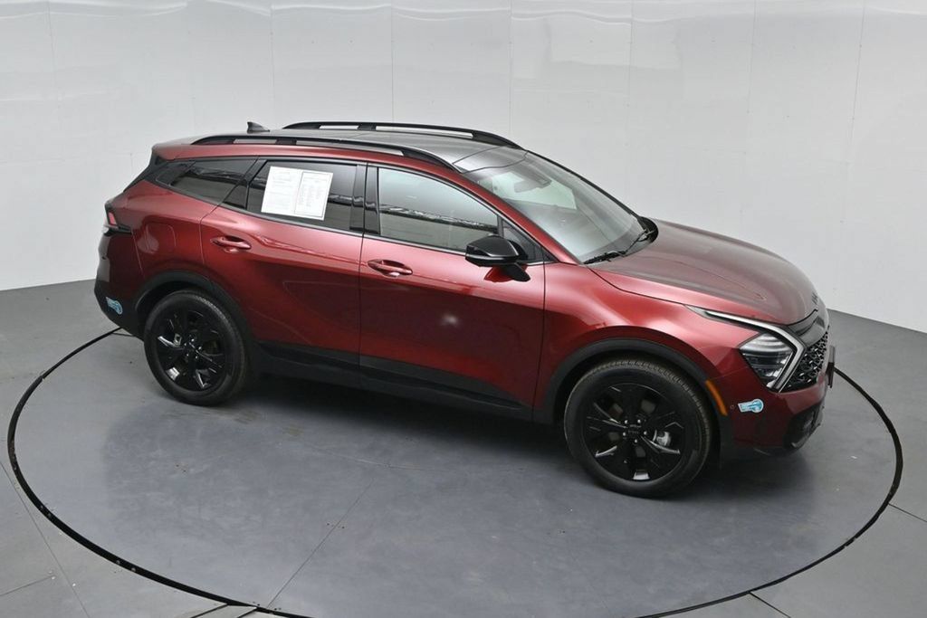 Used 2025 Kia Sportage X-Line Prestige AWD/4WD image 60