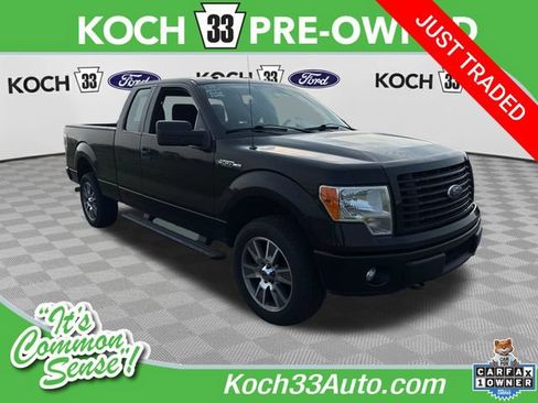 Used 2014 Ford F150 STX w/ Equipment Group 201A Mid AWD/4WD image 1