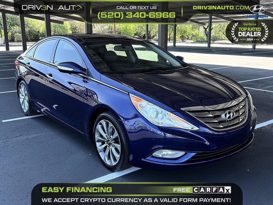 Used 2012 Hyundai Sonata Limited FWD image 1