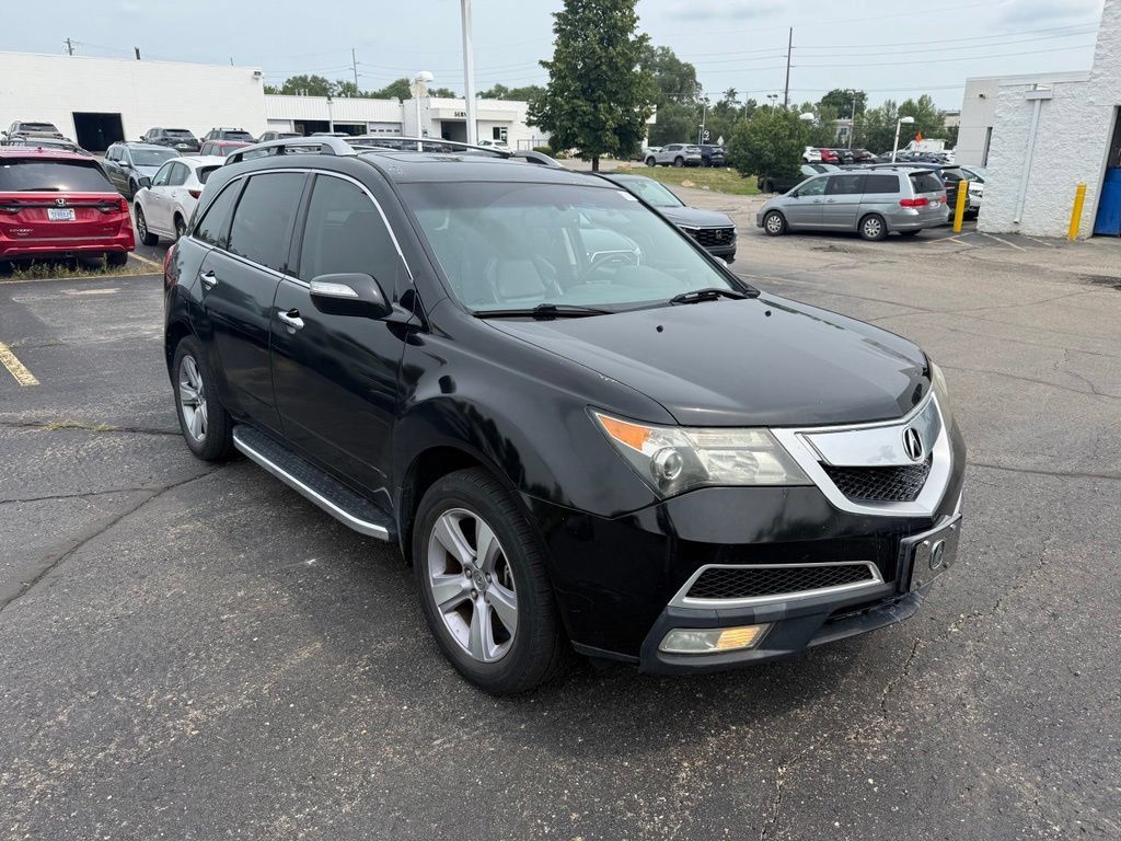 Used 2012 Acura MDX AWD/4WD image 4