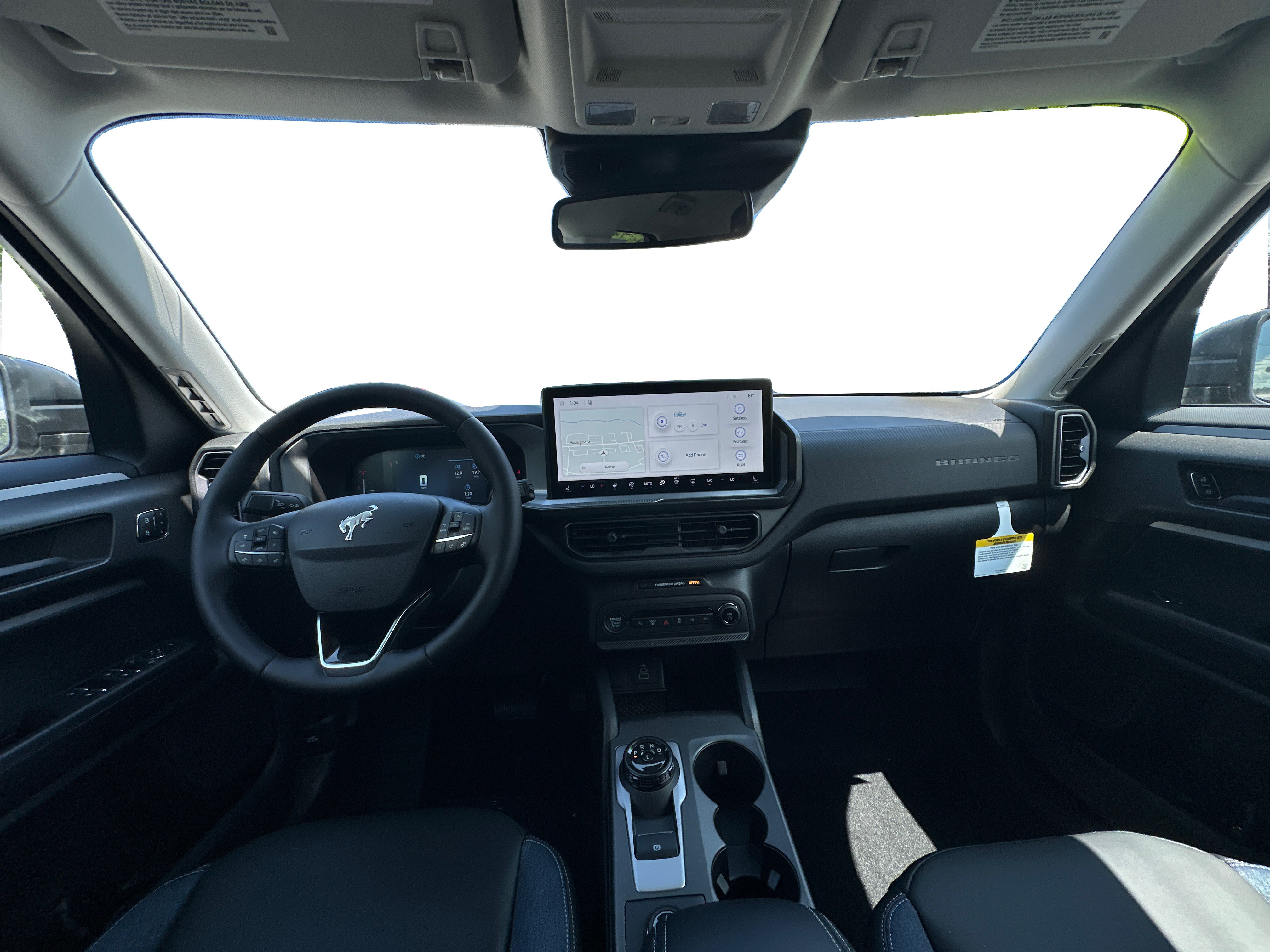 New 2026 Ford Bronco Sport Outer Banks w/ Outer Banks Tech Package+ AWD/4WD image 14