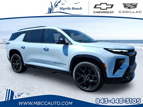 New 2026 Chevrolet Traverse RS w/ LPO, Floor Liner Package image 1