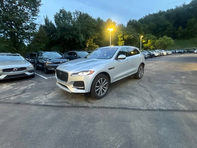 Used 2021 Jaguar F-PACE AWD/4WD image 1