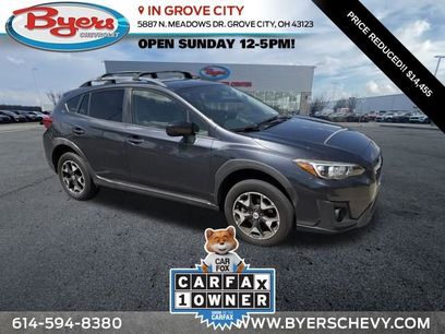 Used 2018 Subaru Crosstrek 2.0i Premium
