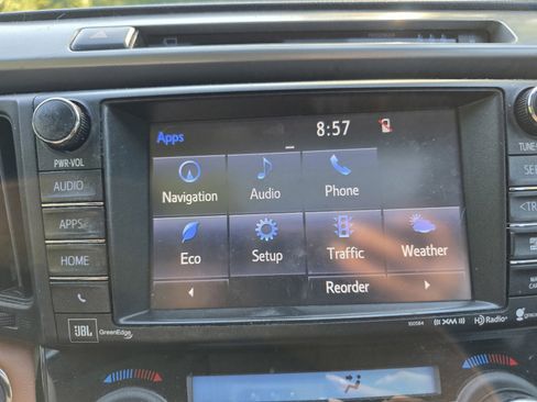 Used 2018 Toyota RAV4 Limited w/ Advanced Technology Package FWD image 22
