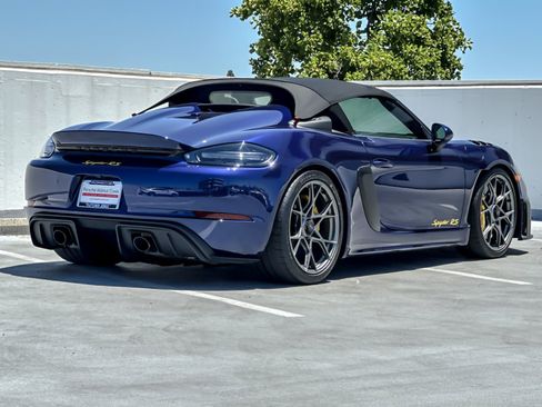 Used 2024 Porsche 718 Boxster Spyder RS RWD image 7