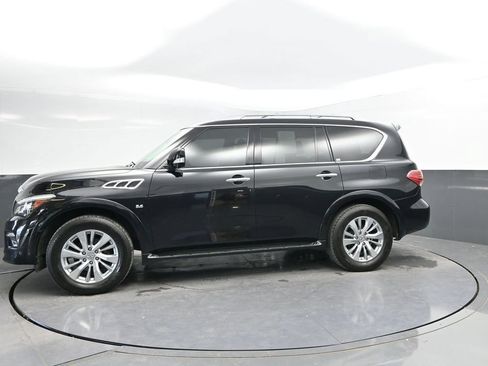 Used 2016 INFINITI QX80 4WD w/ Driver's Assistance Package image 4