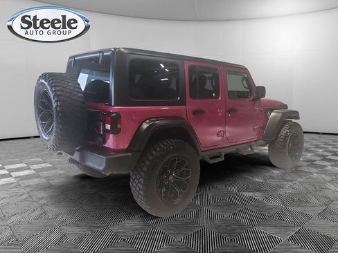 Used 2021 Jeep Wrangler Unlimited Sport image 5