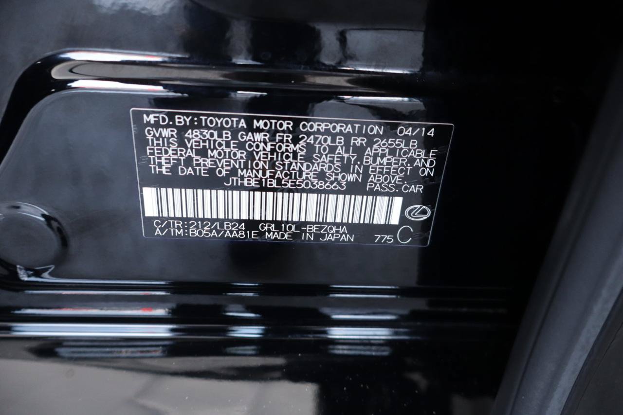 Used 2014 Lexus GS 350 w/ F Sport Package RWD image 44