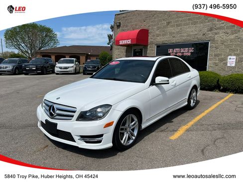 Used 2013 Mercedes-Benz C 300 4MATIC Sedan w/ Premium 1 Pkg image 1