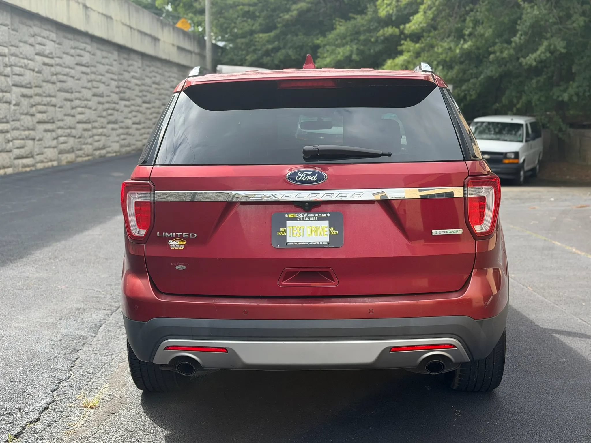 Used 2017 Ford Explorer Limited FWD image 8