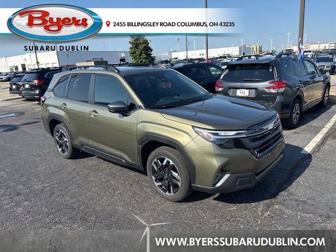 Certified 2026 Subaru Forester Limited AWD/4WD image 1