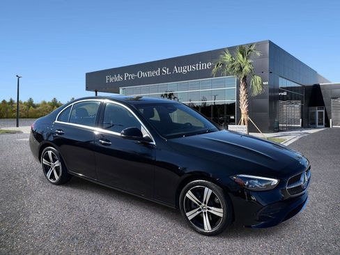 Used 2025 Mercedes-Benz C 300 Sedan image 1