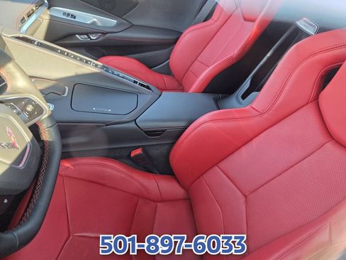 Used 2023 Chevrolet Corvette Stingray Convertible w/ Z51 Performance Package RWD image 9