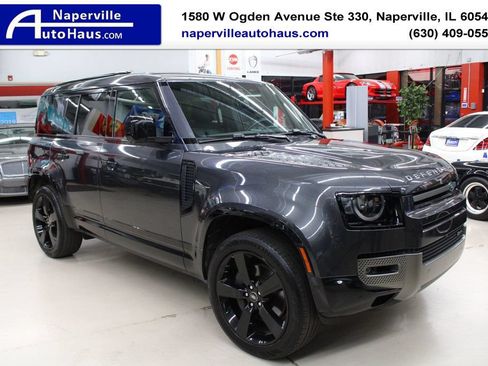 Used 2022 Land Rover Defender 110 X-Dynamic HSE AWD/4WD image 1