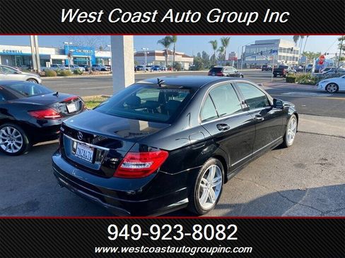 Used 2013 Mercedes-Benz C 250 Sedan w/ Multimedia Pkg image 4