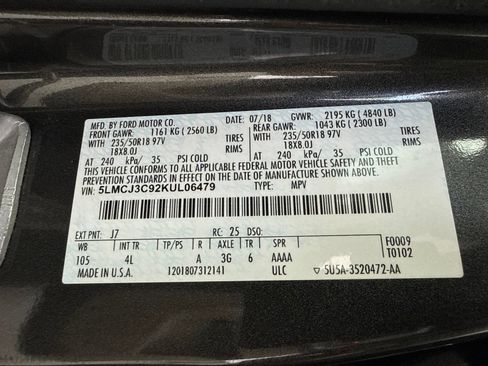 Used 2019 Lincoln MKC Reserve FWD image 55